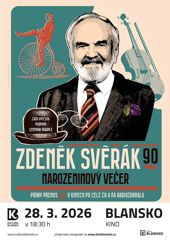 foto k akci: ZDENĚK SVĚRÁK 90