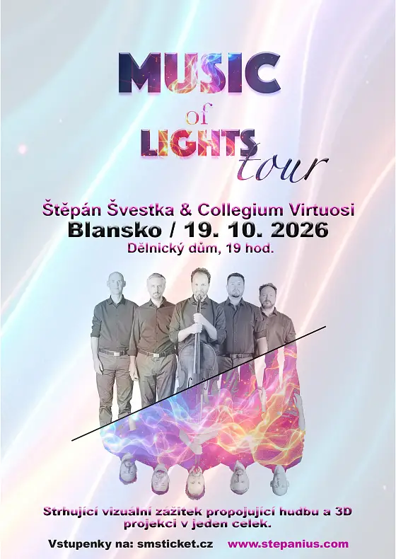 foto k akci: Music of Lights – Štěpán Švestka & Collegium Virtuosi