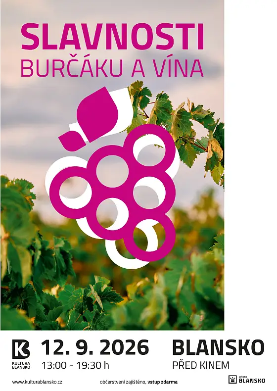 foto k akci: SLAVNOSTI BURČÁKU A VÍNA 2026