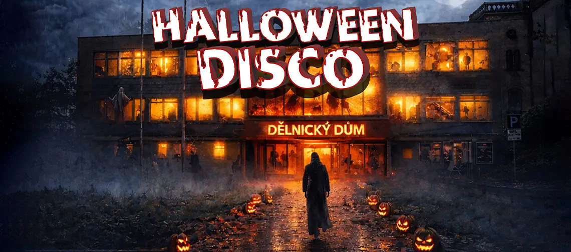 foto k akci HALLOWEEN DISCO