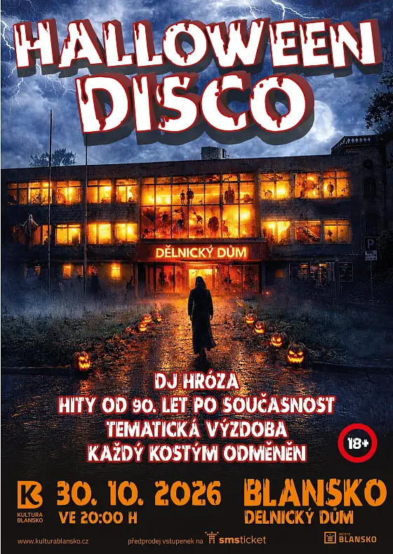 foto k akci: HALLOWEEN DISCO