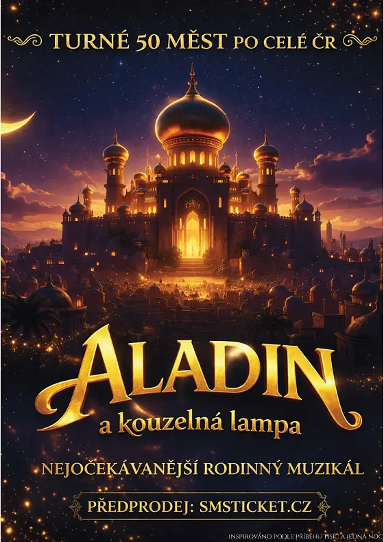 foto k akci: ALADIN A KOUZELNÁ LAMPA