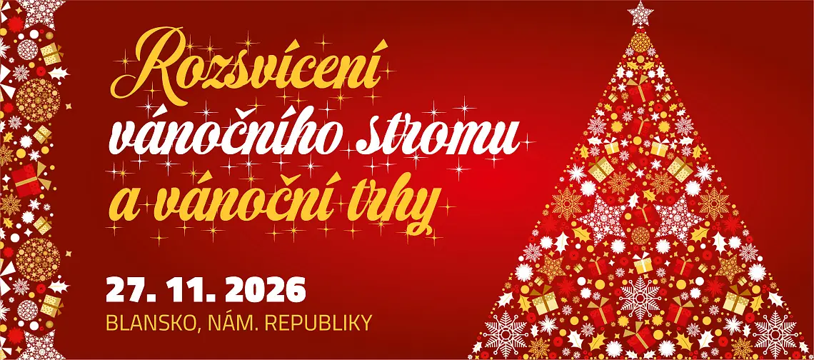 foto k akci Rozsvícení vánočního stromu a vánoční trhy