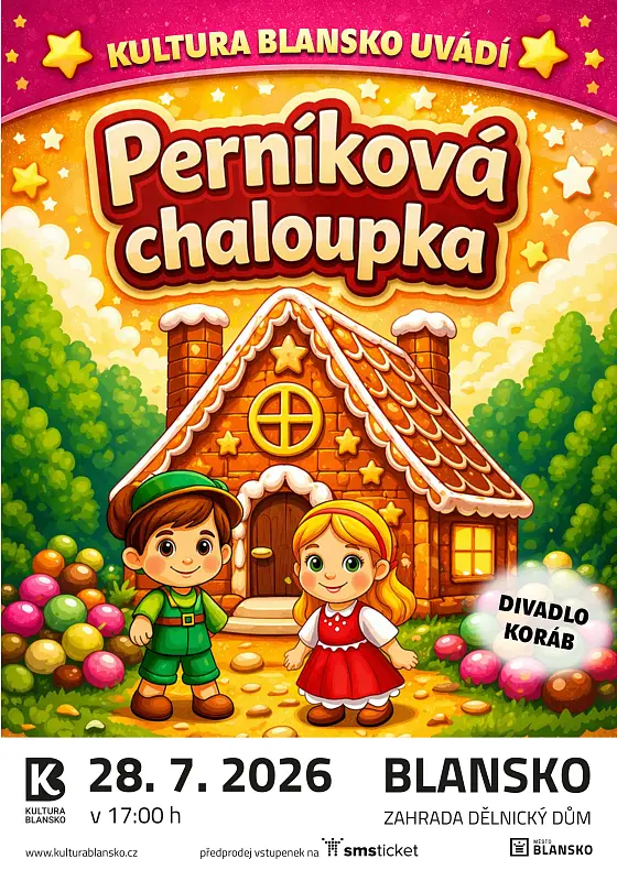 foto k akci: PERNÍKOVÁ CHALOUPKA | POHÁDKA NA ZAHRADĚ