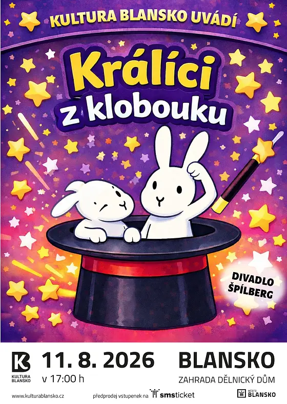 foto k akci: KRÁLÍCI Z KLOBOUKU | POHÁDKA NA ZAHRADĚ