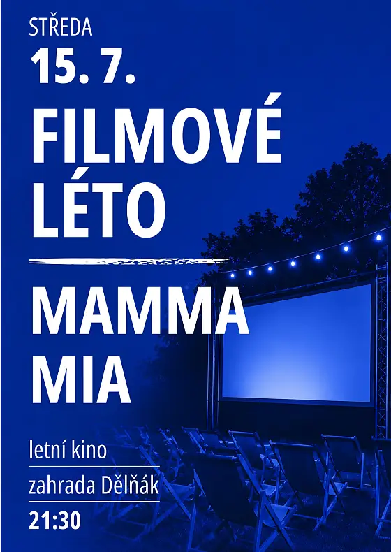 foto k akci: FILMOVÉ LÉTO – Mamma Mia