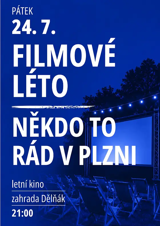 foto k akci: FILMOVÉ LÉTO – NĚKDO TO RÁD V PLZNI