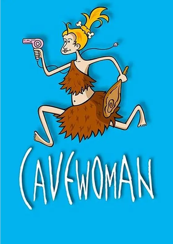 foto k akci: CAVEWOMAN
