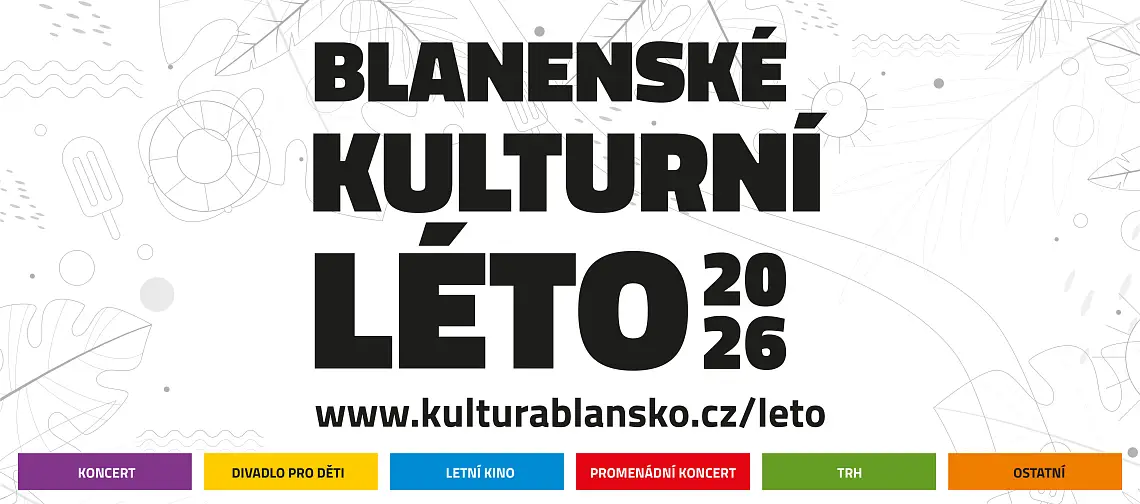 foto k akci BLANENSKÉ KULTURNÍ LÉTO 2026