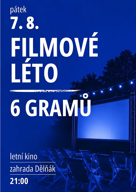 foto k akci: FILMOVÉ LÉTO – 6 GRAMŮ