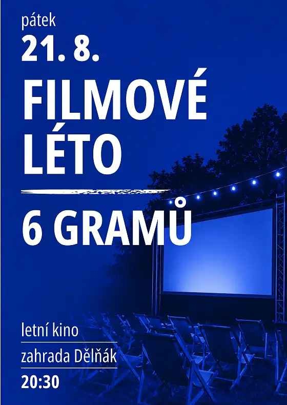 foto k akci: FILMOVÉ LÉTO – 6 GRAMŮ