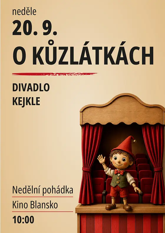 foto k akci: Nedělní pohádky: O kůzlátkách