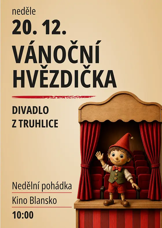 foto k akci: Nedělní pohádky: Vánoční hvězdička