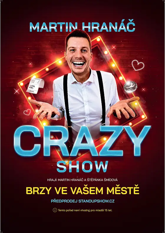 foto k akci: MARTIN HRANÁČ – CRAZY SHOW