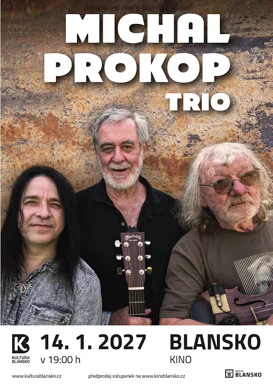 foto k akci: MICHAL PROKOP TRIO