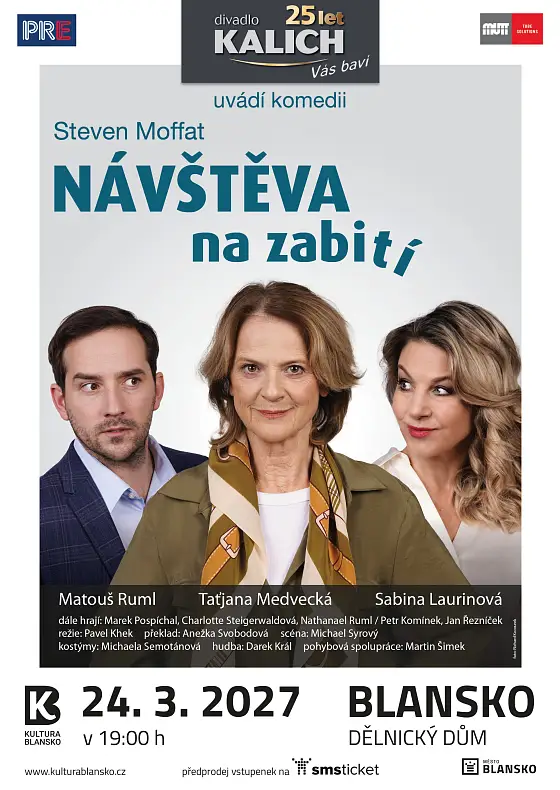 foto k akci: NÁVŠTĚVA NA ZABITÍ